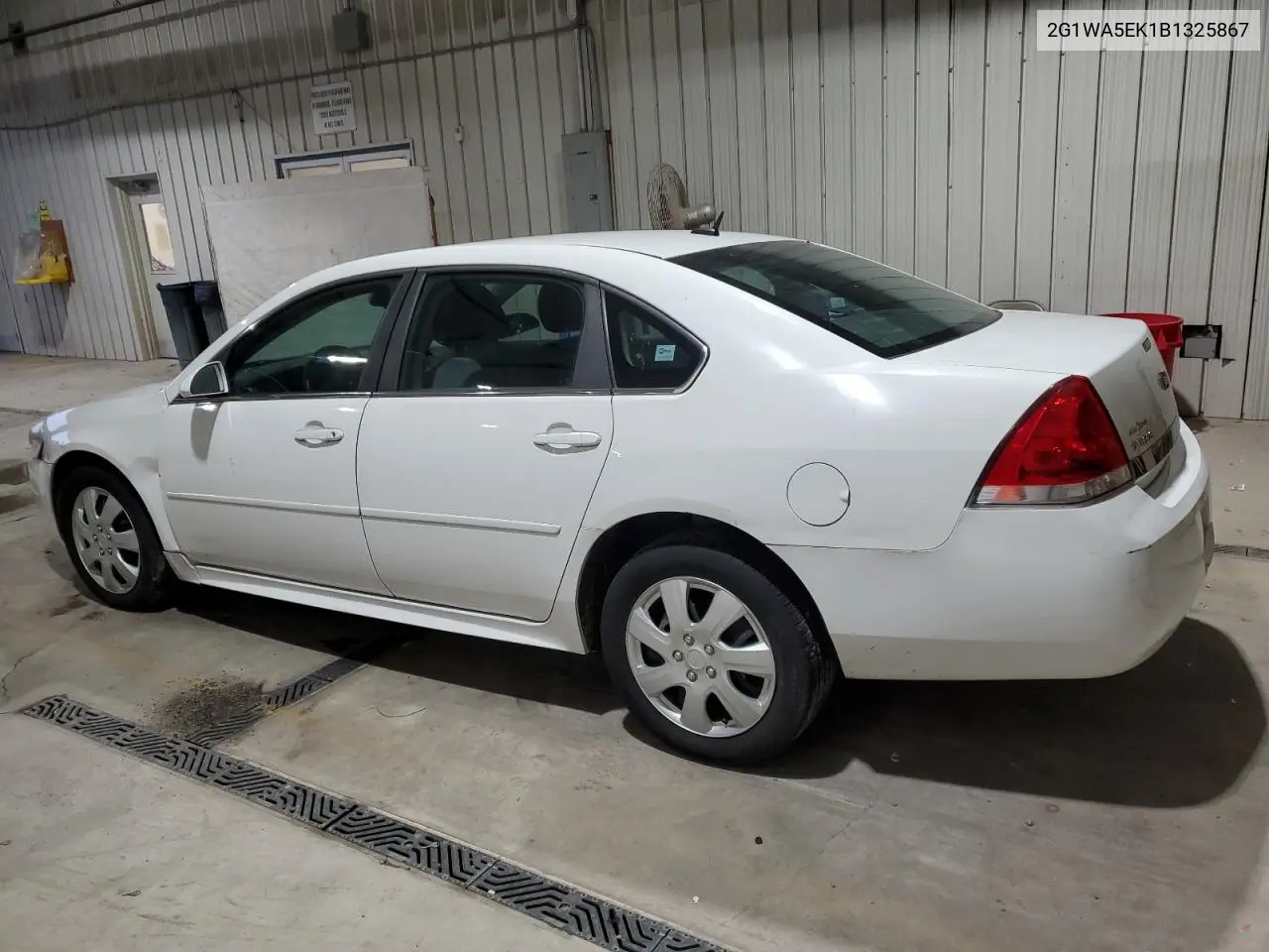 2G1WA5EK1B1325867 2011 Chevrolet Impala Ls