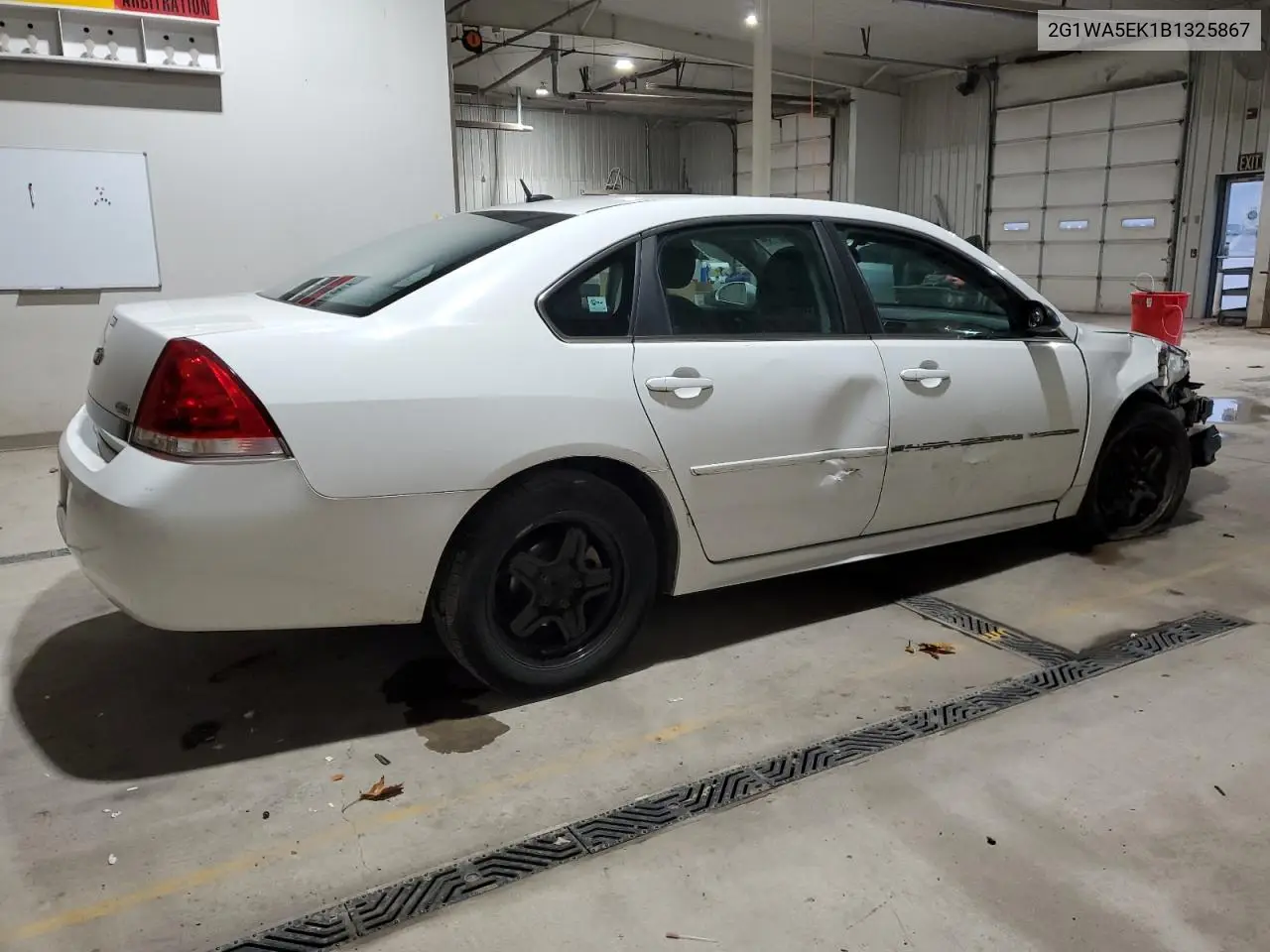 2G1WA5EK1B1325867 2011 Chevrolet Impala Ls
