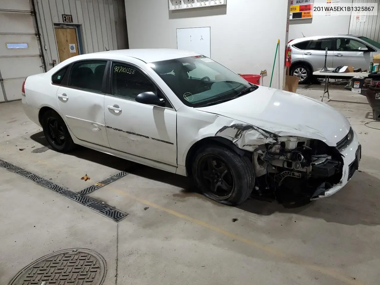 2G1WA5EK1B1325867 2011 Chevrolet Impala Ls