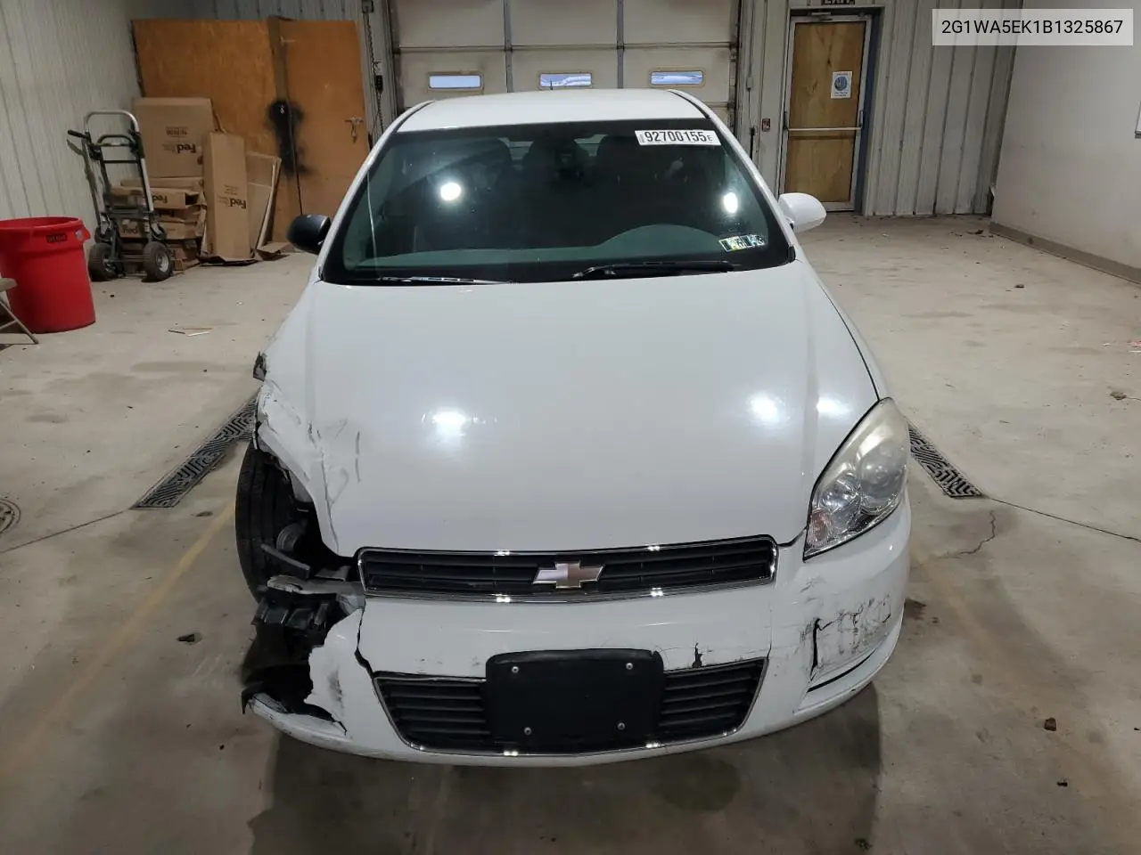 2G1WA5EK1B1325867 2011 Chevrolet Impala Ls