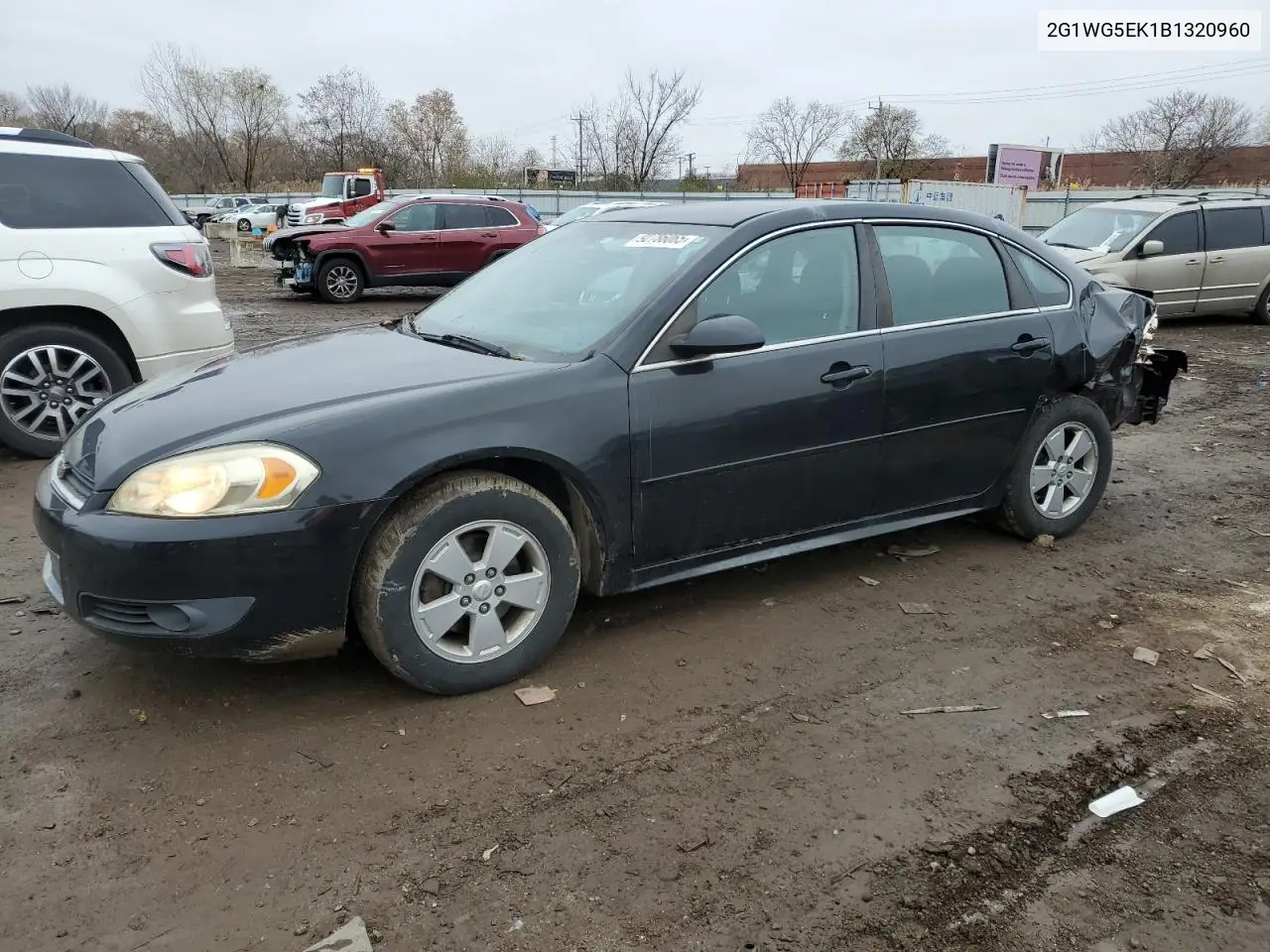 2G1WG5EK1B1320960 2011 Chevrolet Impala Lt