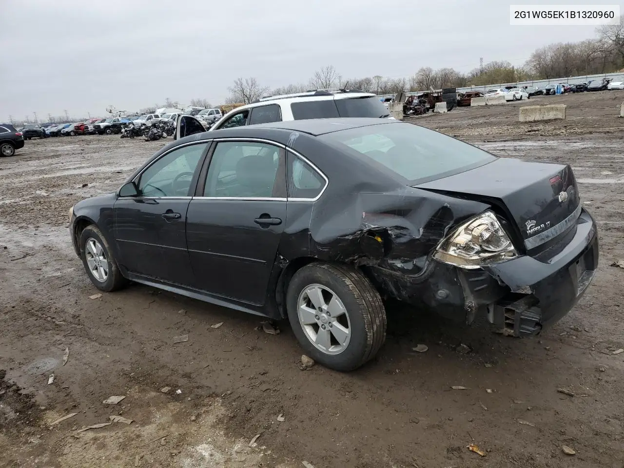 2G1WG5EK1B1320960 2011 Chevrolet Impala Lt