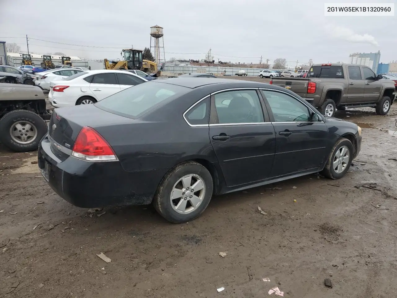 2G1WG5EK1B1320960 2011 Chevrolet Impala Lt