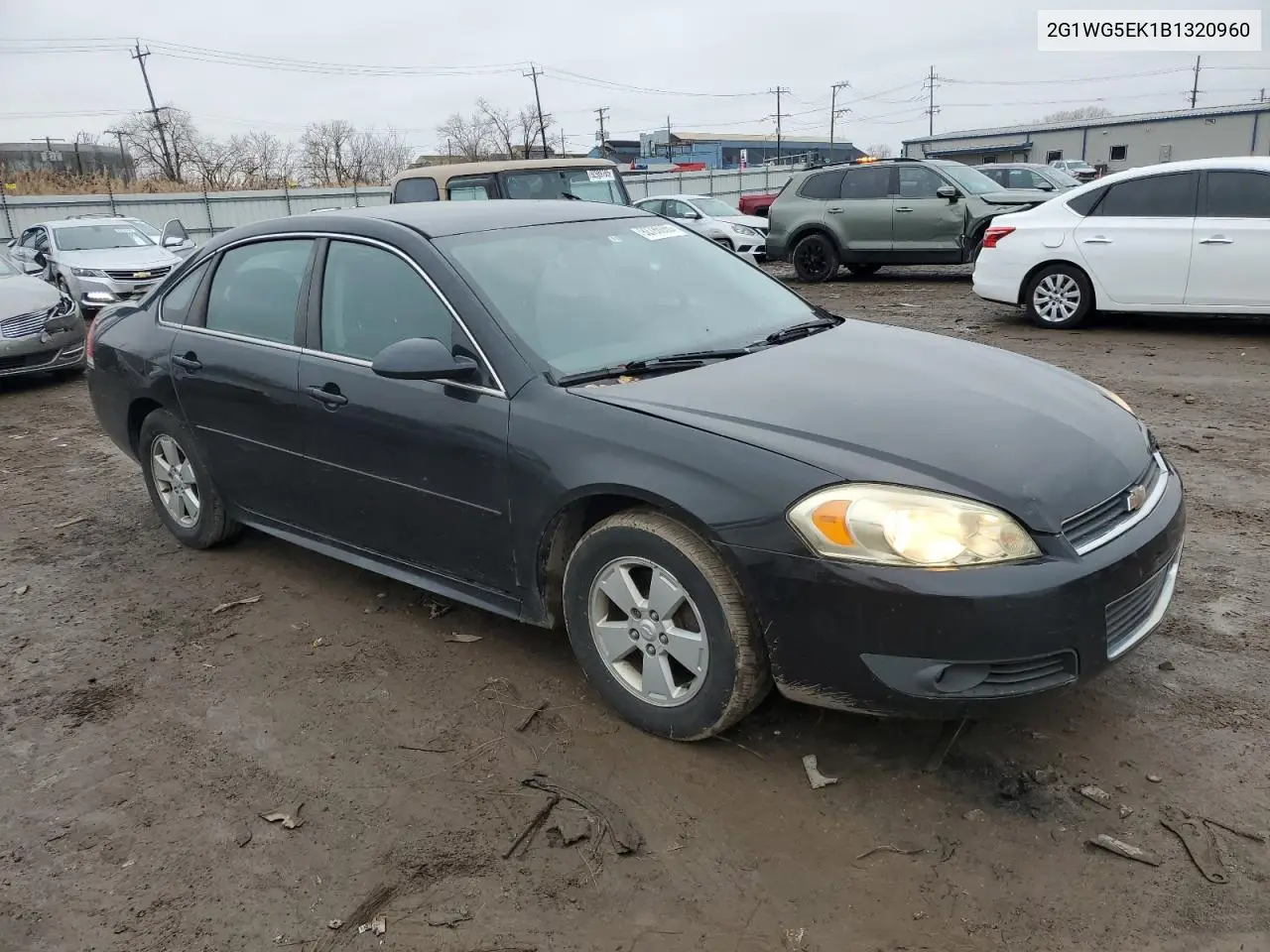 2G1WG5EK1B1320960 2011 Chevrolet Impala Lt
