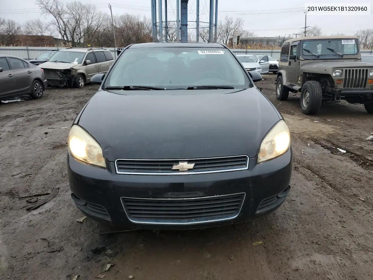 2G1WG5EK1B1320960 2011 Chevrolet Impala Lt