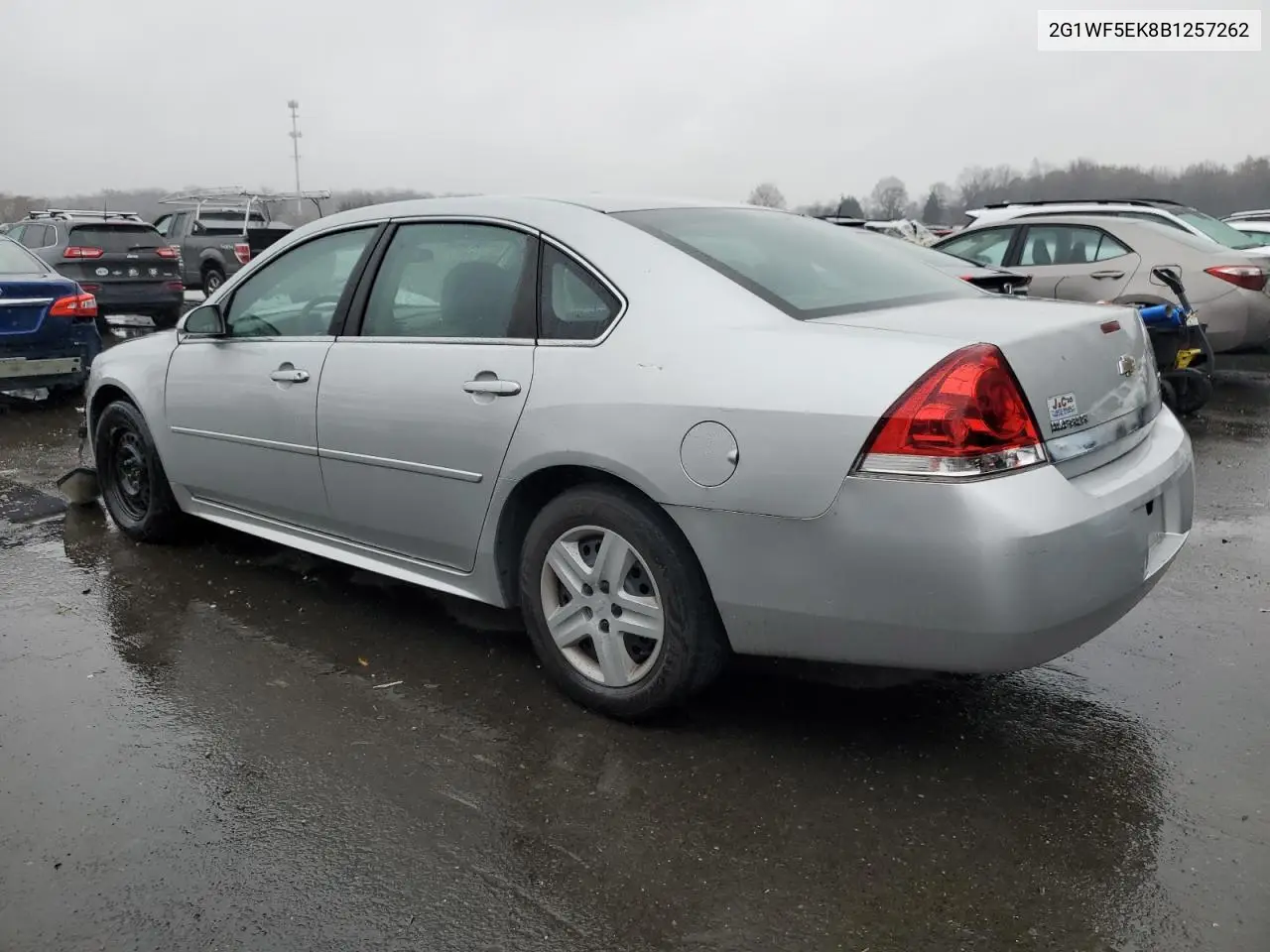 2G1WF5EK8B1257262 2011 Chevrolet Impala Ls