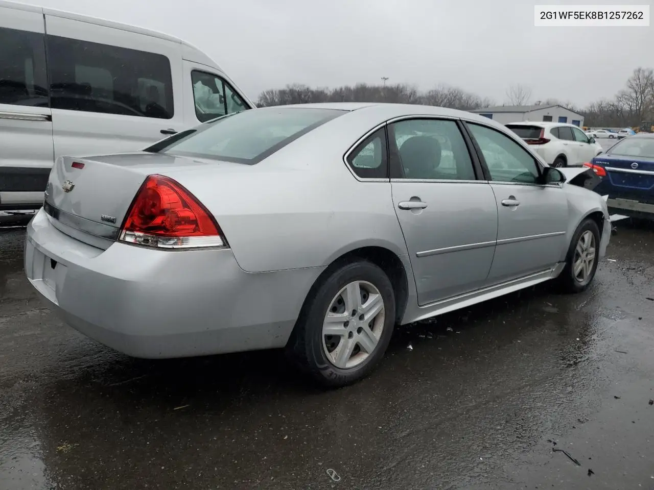 2G1WF5EK8B1257262 2011 Chevrolet Impala Ls