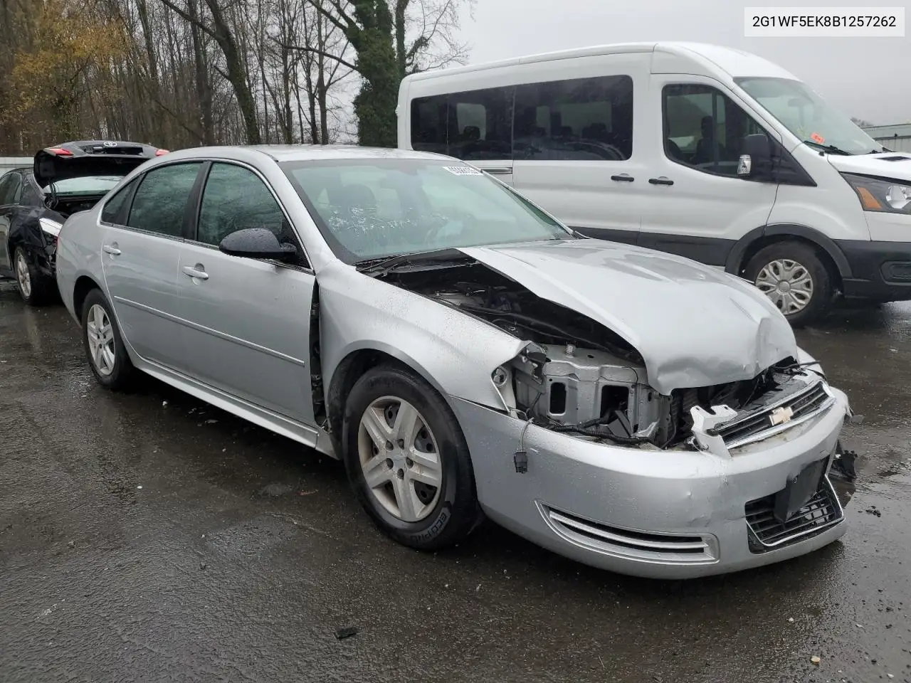 2G1WF5EK8B1257262 2011 Chevrolet Impala Ls