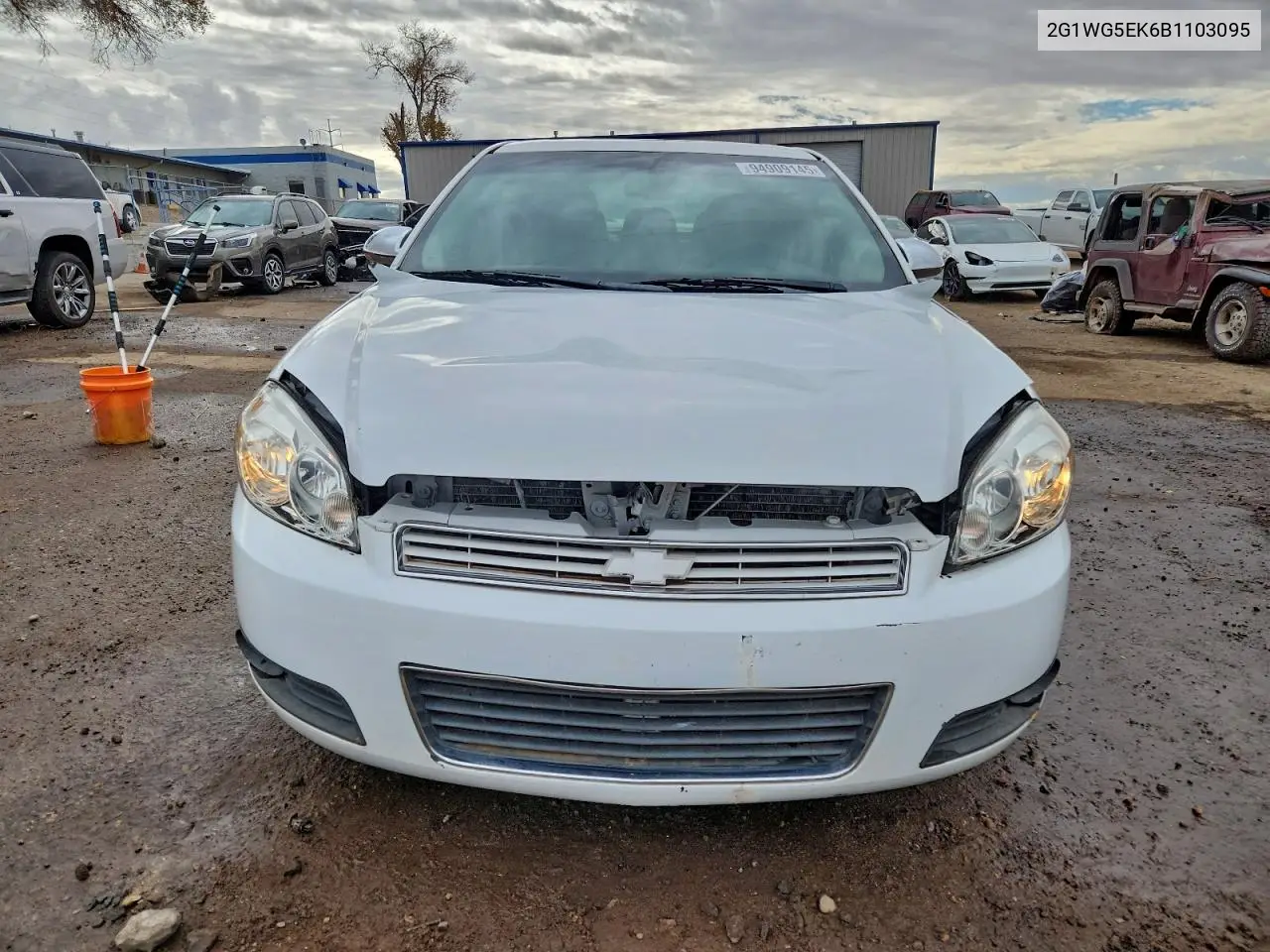 2G1WG5EK6B1103095 2011 Chevrolet Impala Lt