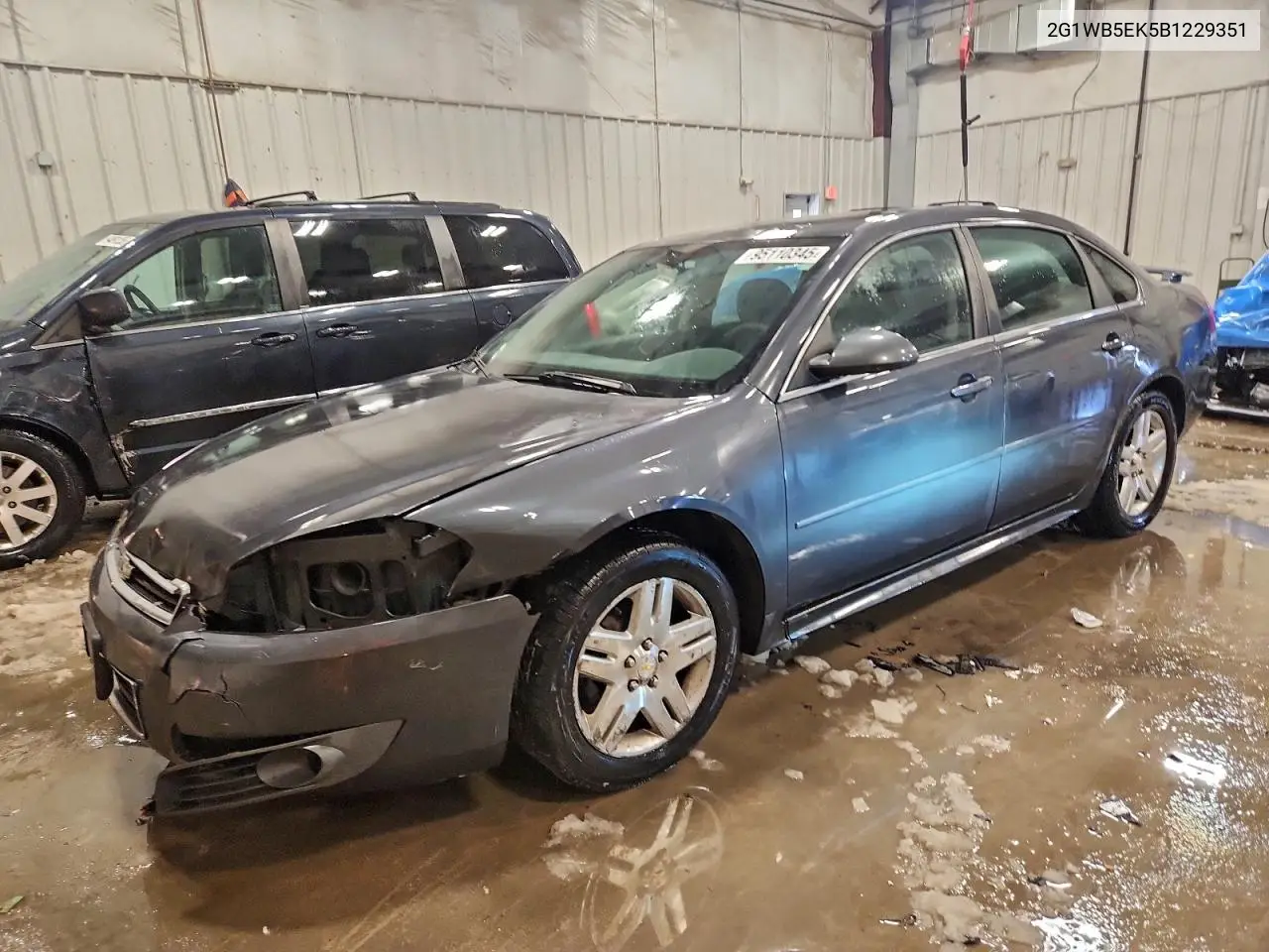 2G1WB5EK5B1229351 2011 Chevrolet Impala Lt