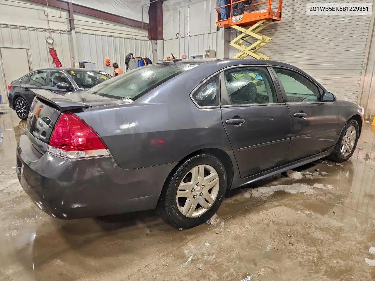 2G1WB5EK5B1229351 2011 Chevrolet Impala Lt