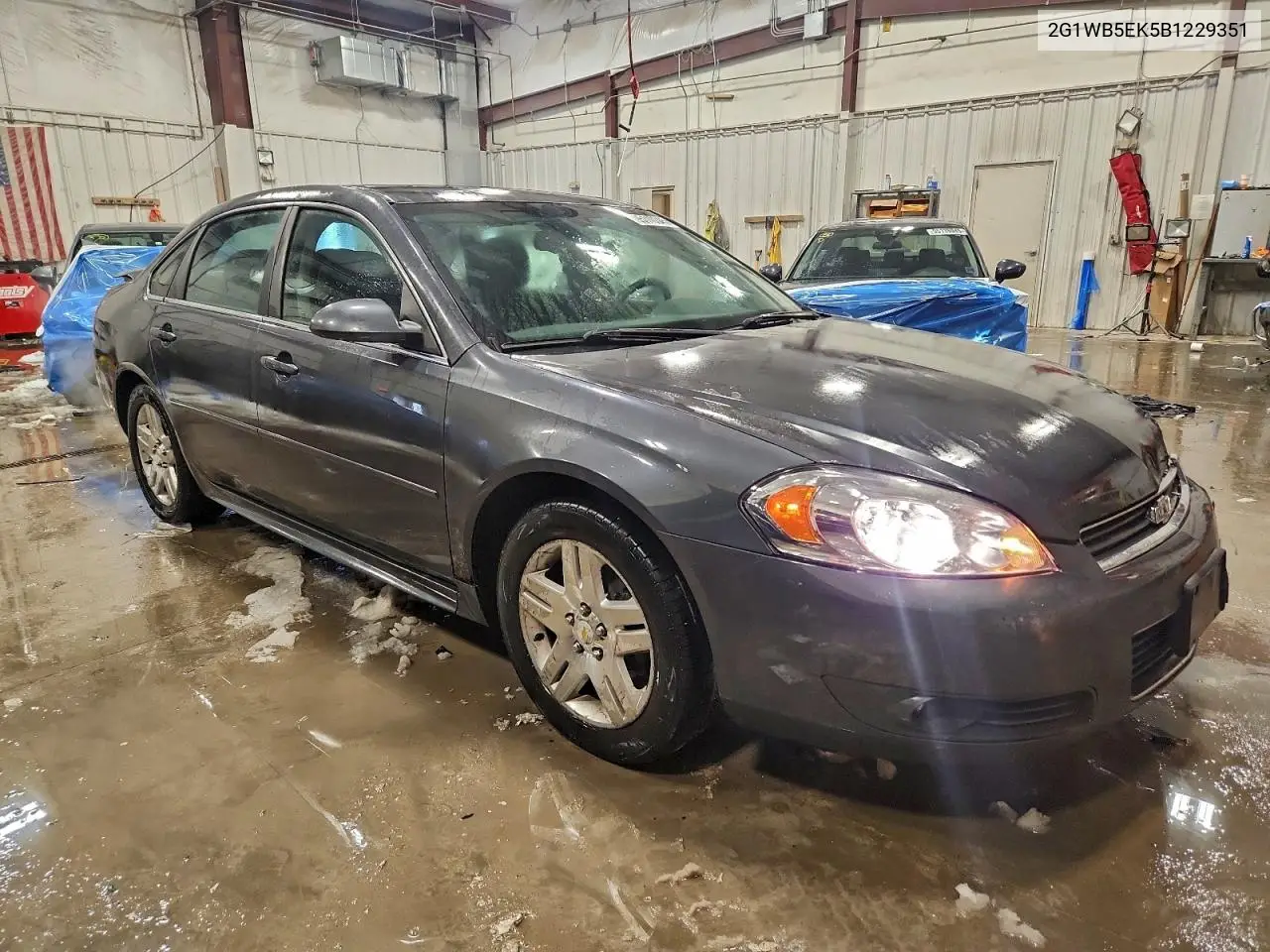 2G1WB5EK5B1229351 2011 Chevrolet Impala Lt