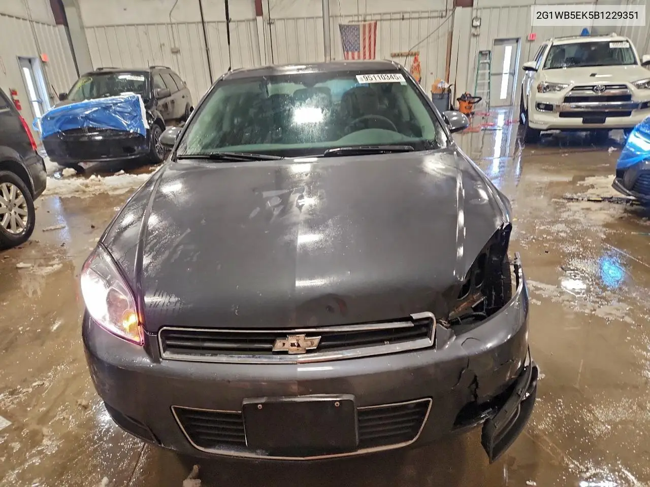2G1WB5EK5B1229351 2011 Chevrolet Impala Lt