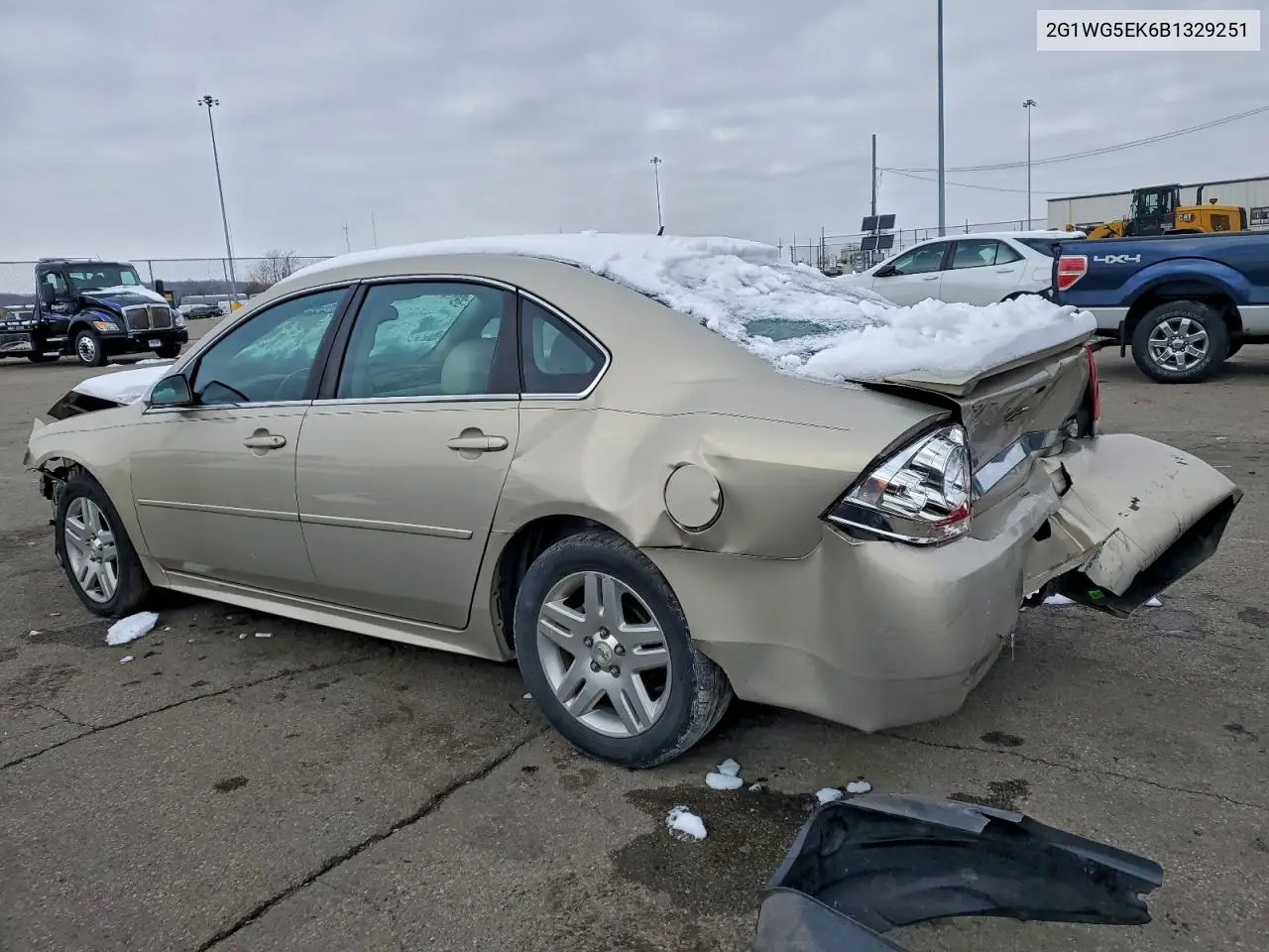 2G1WG5EK6B1329251 2011 Chevrolet Impala Lt