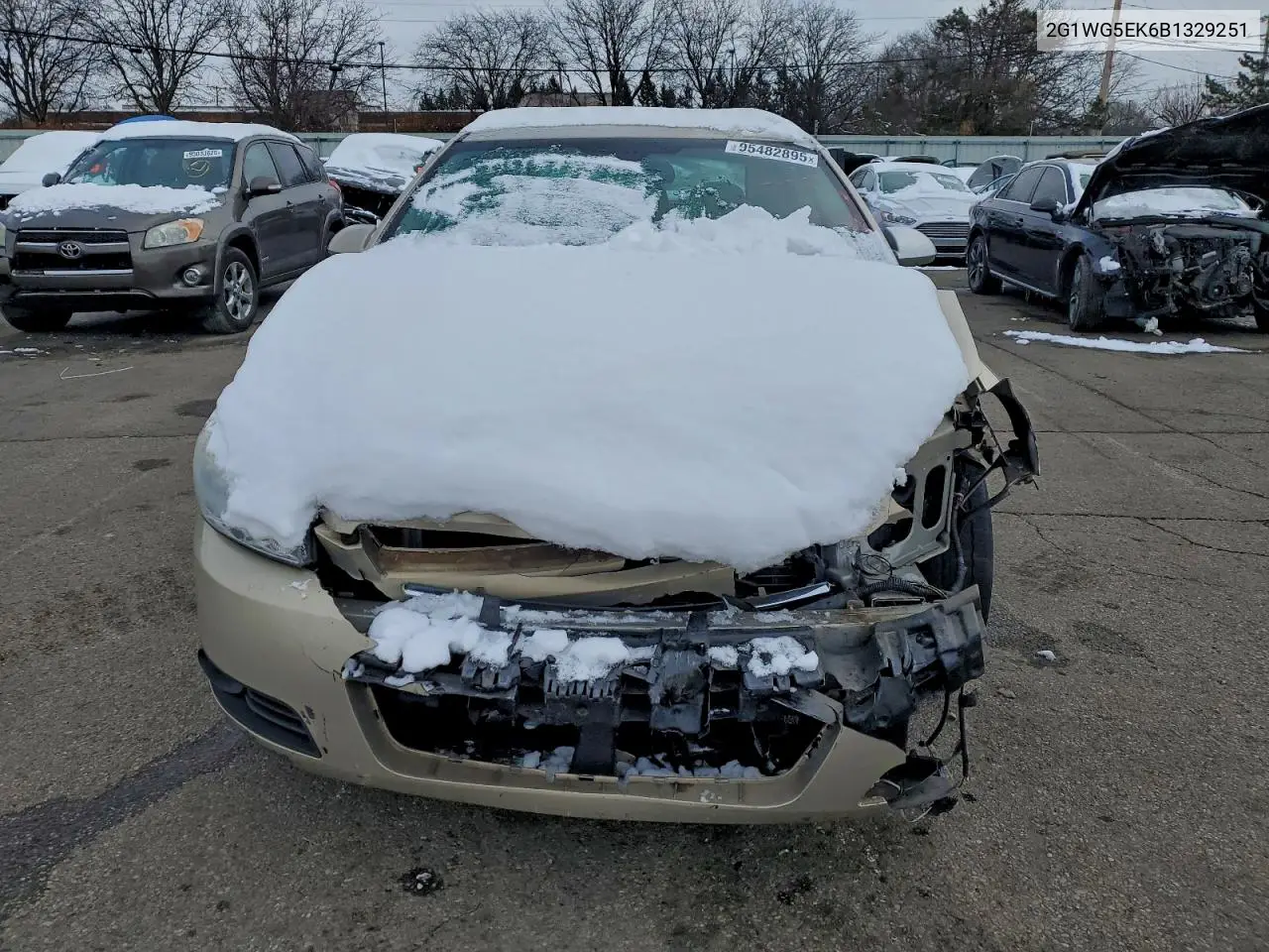2G1WG5EK6B1329251 2011 Chevrolet Impala Lt