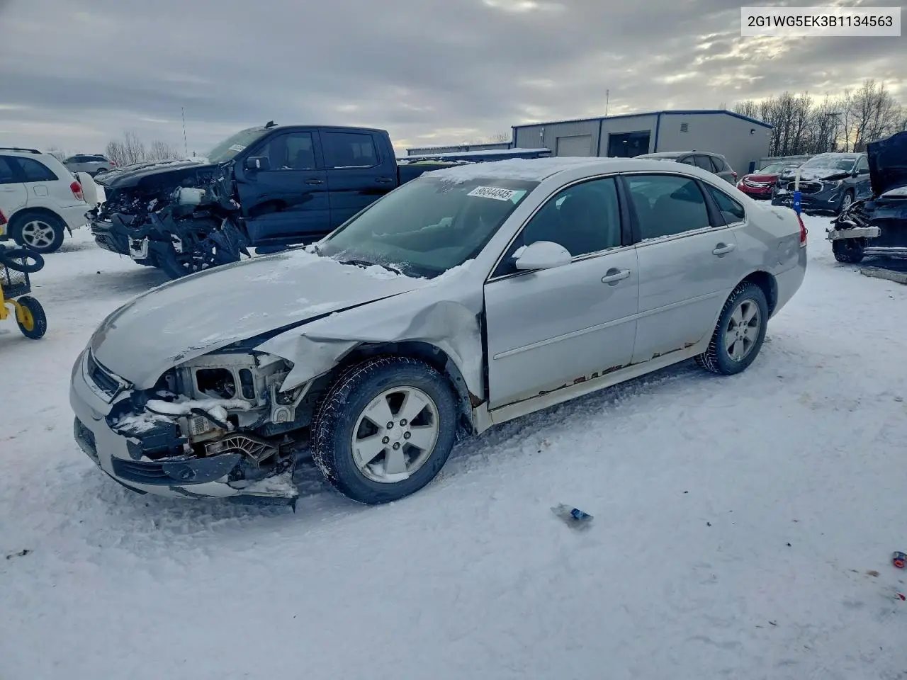 2G1WG5EK3B1134563 2011 Chevrolet Impala Lt