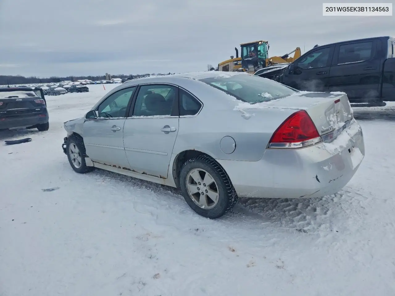 2G1WG5EK3B1134563 2011 Chevrolet Impala Lt