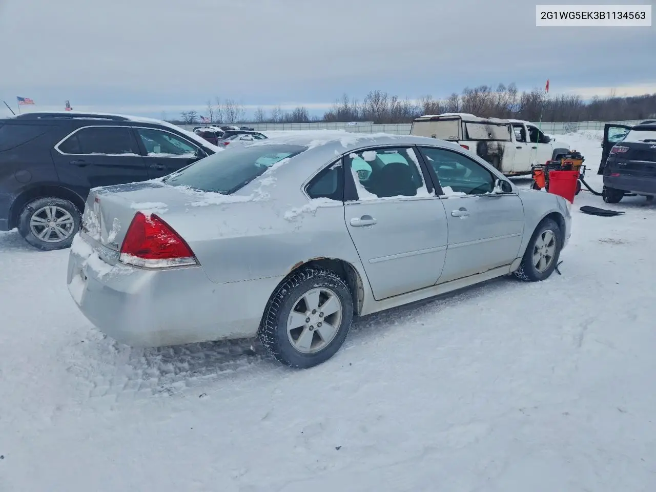 2G1WG5EK3B1134563 2011 Chevrolet Impala Lt