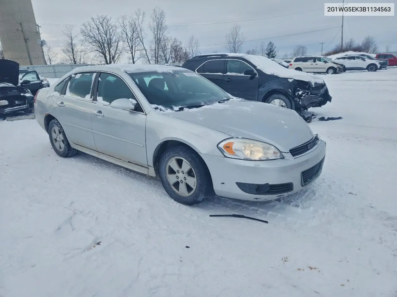 2G1WG5EK3B1134563 2011 Chevrolet Impala Lt