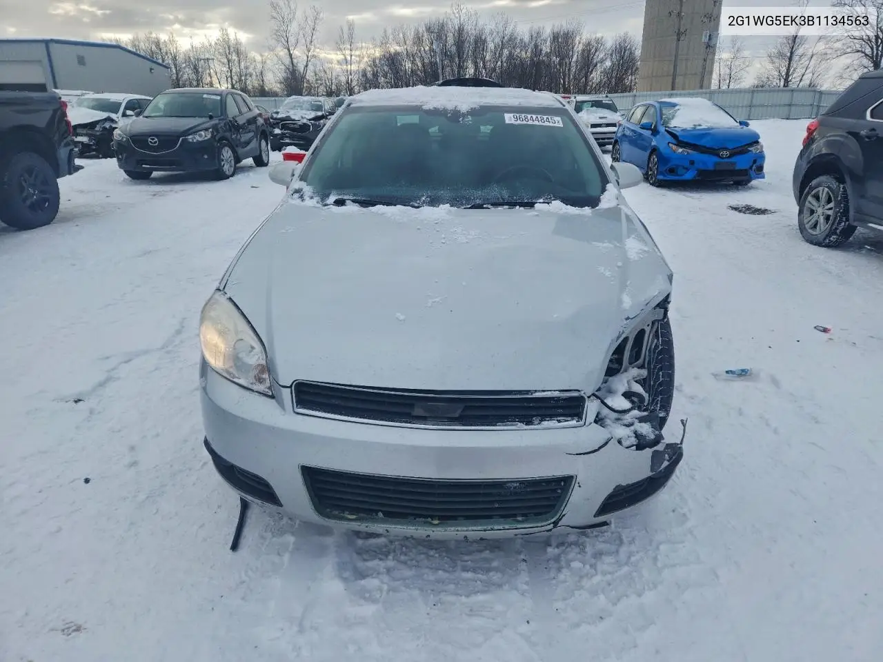 2G1WG5EK3B1134563 2011 Chevrolet Impala Lt
