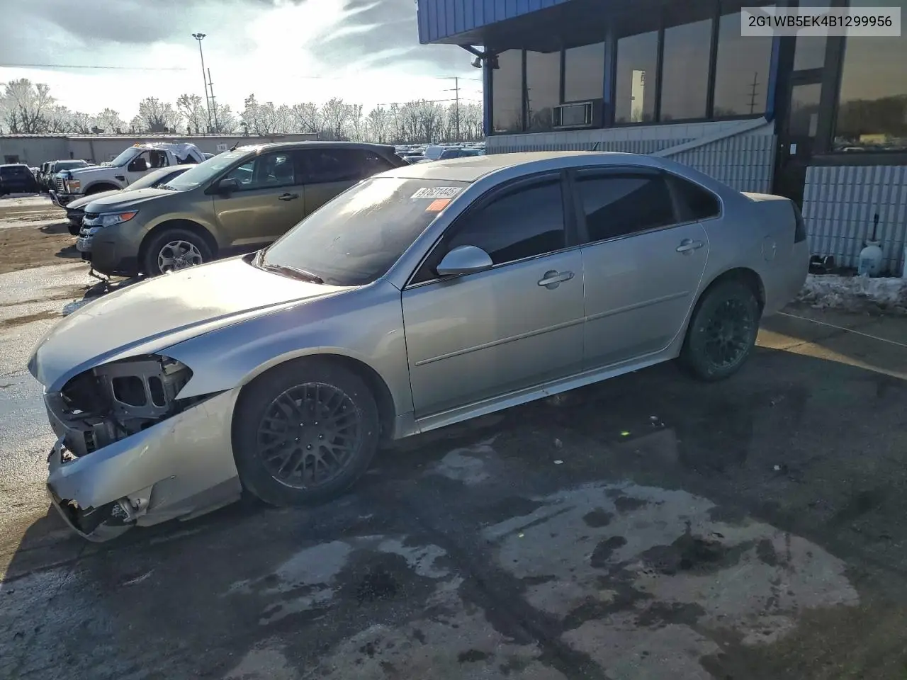2G1WB5EK4B1299956 2011 Chevrolet Impala Lt