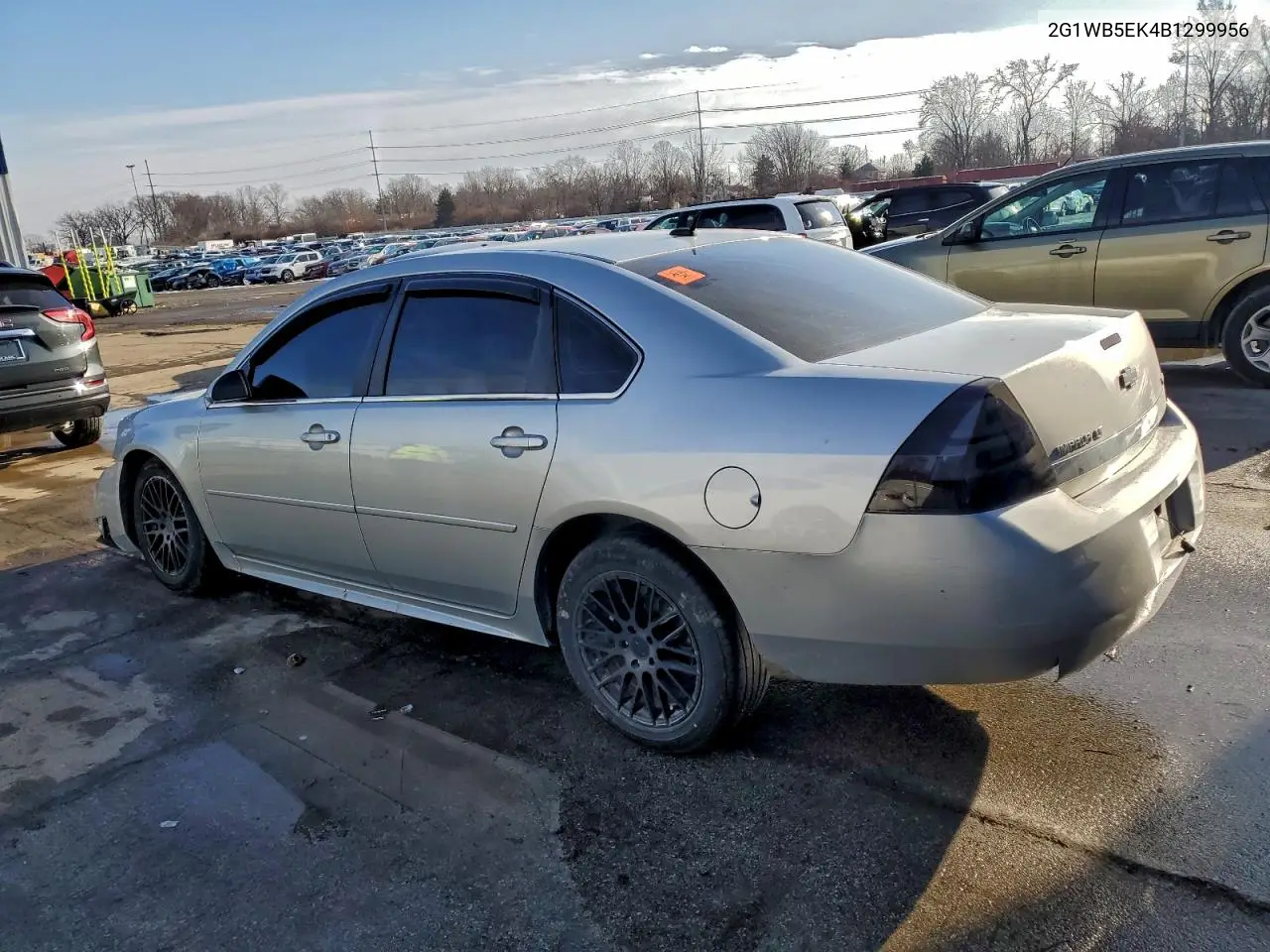 2G1WB5EK4B1299956 2011 Chevrolet Impala Lt