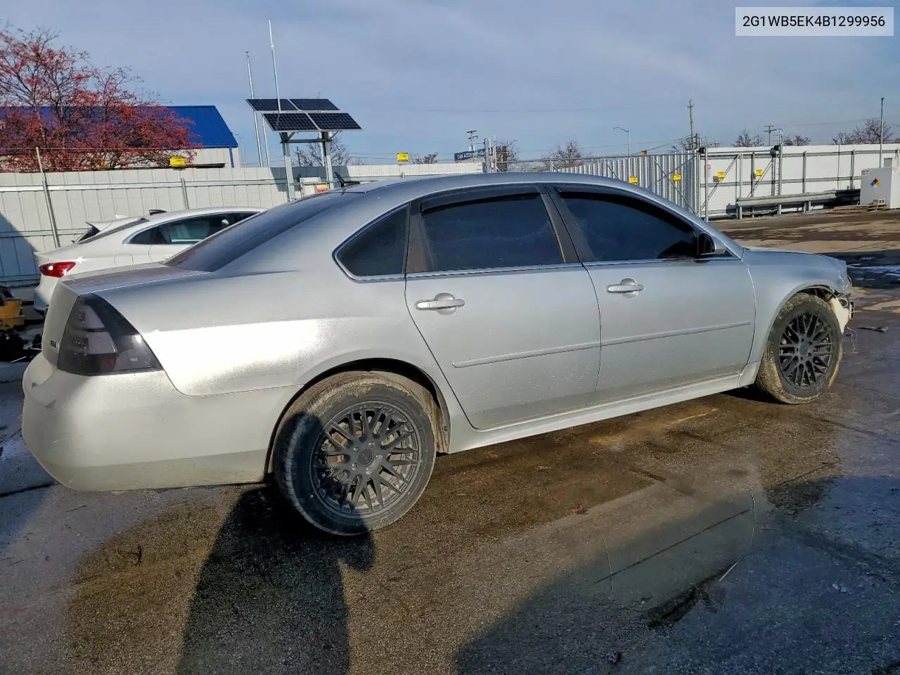 2G1WB5EK4B1299956 2011 Chevrolet Impala Lt