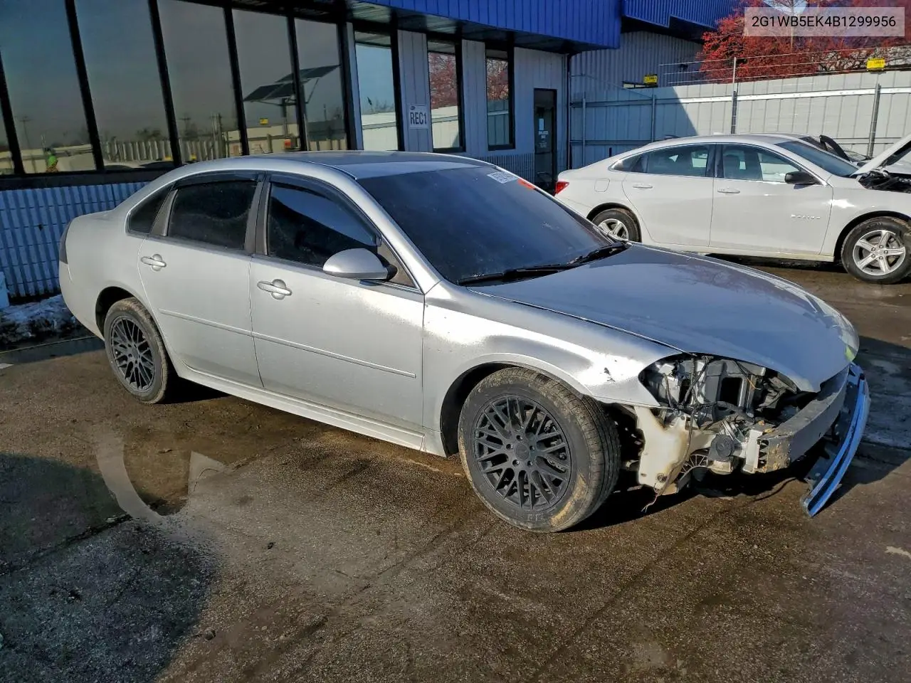 2G1WB5EK4B1299956 2011 Chevrolet Impala Lt