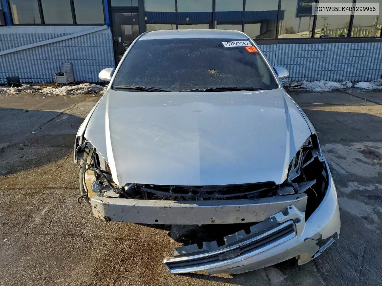 2G1WB5EK4B1299956 2011 Chevrolet Impala Lt