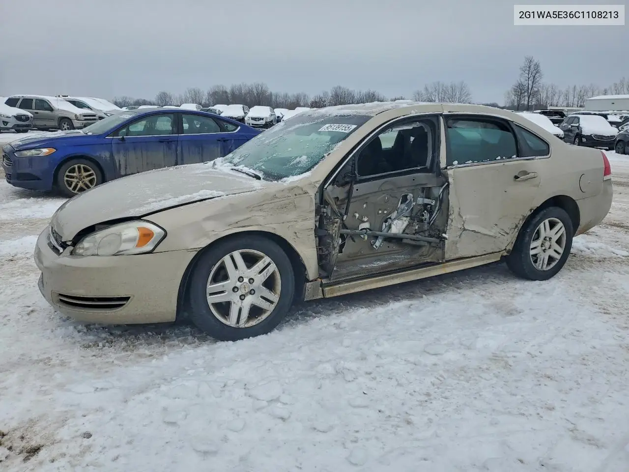 2G1WA5E36C1108213 2012 Chevrolet Impala Ls