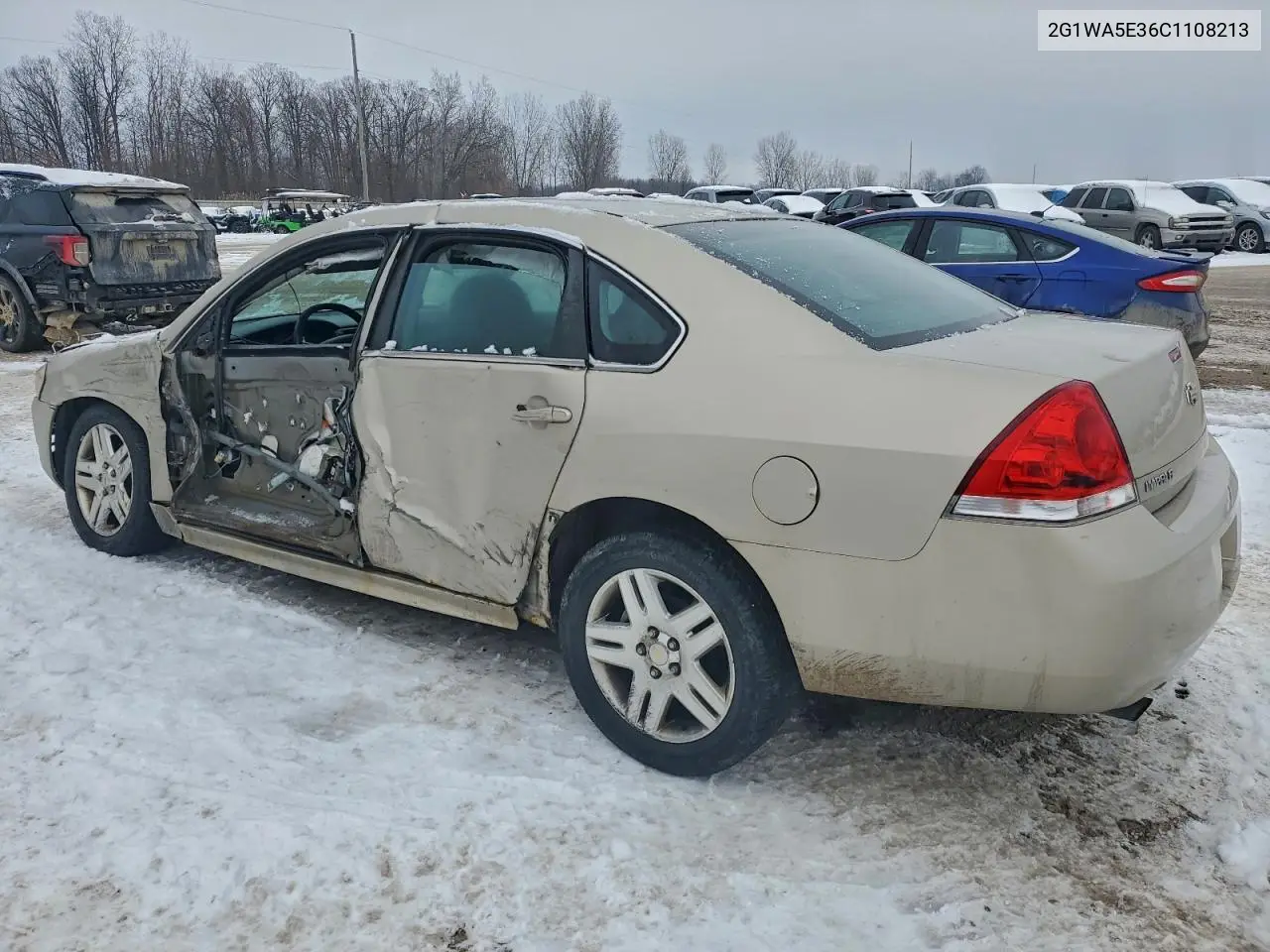 2G1WA5E36C1108213 2012 Chevrolet Impala Ls