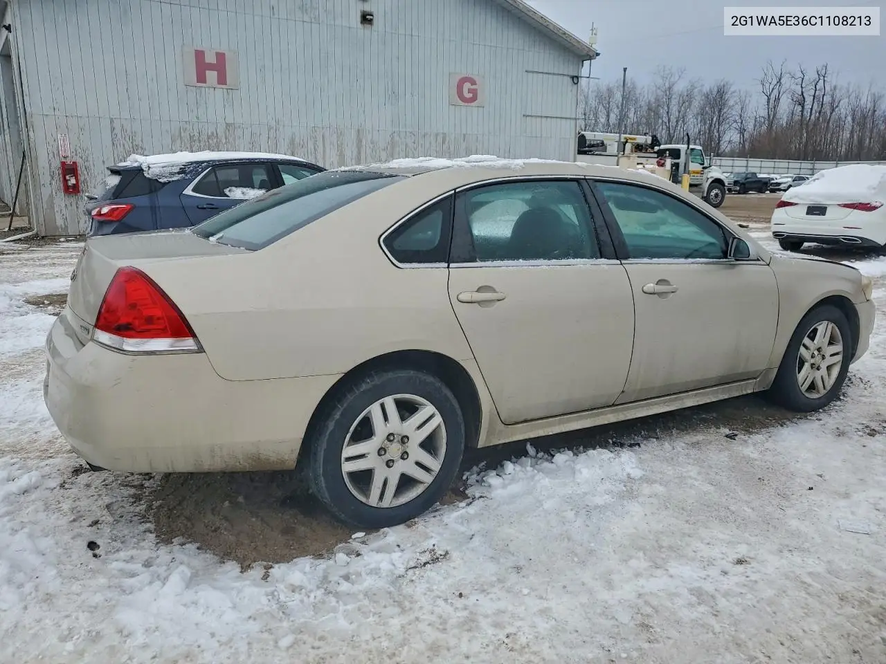 2G1WA5E36C1108213 2012 Chevrolet Impala Ls