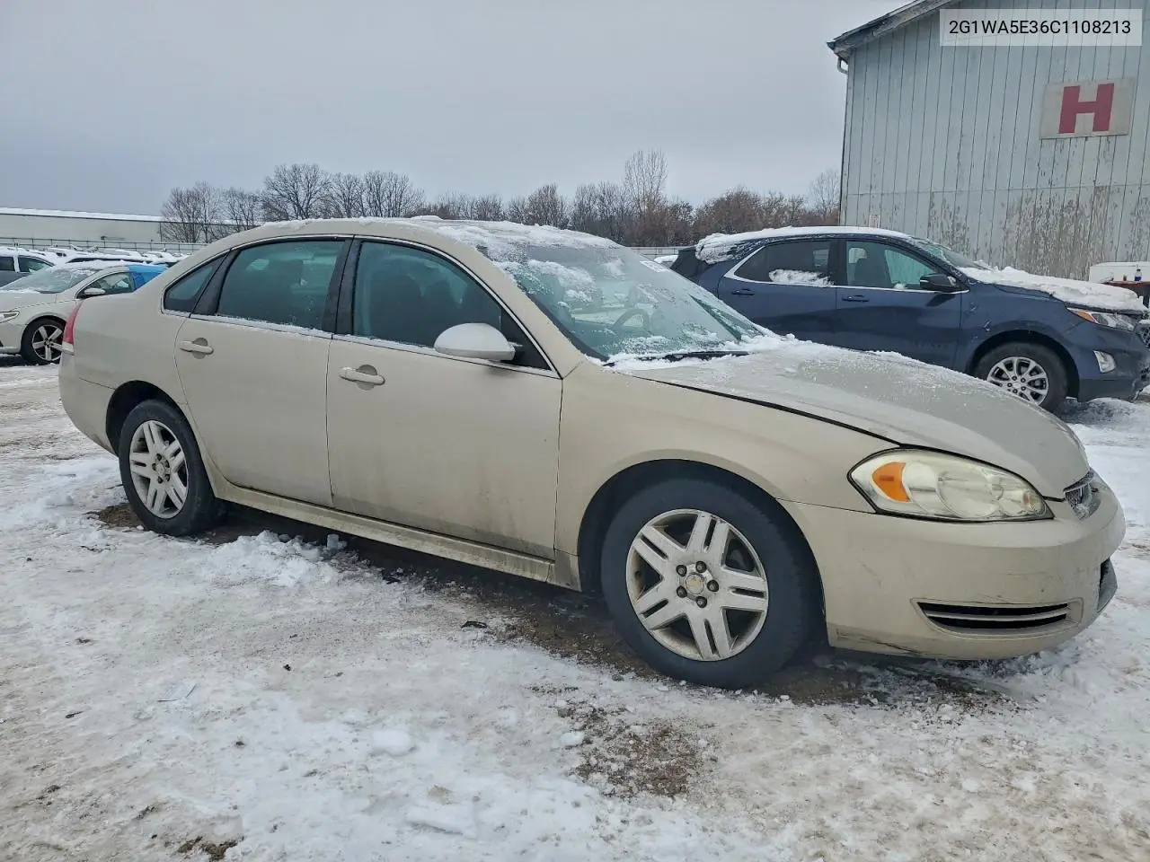 2G1WA5E36C1108213 2012 Chevrolet Impala Ls