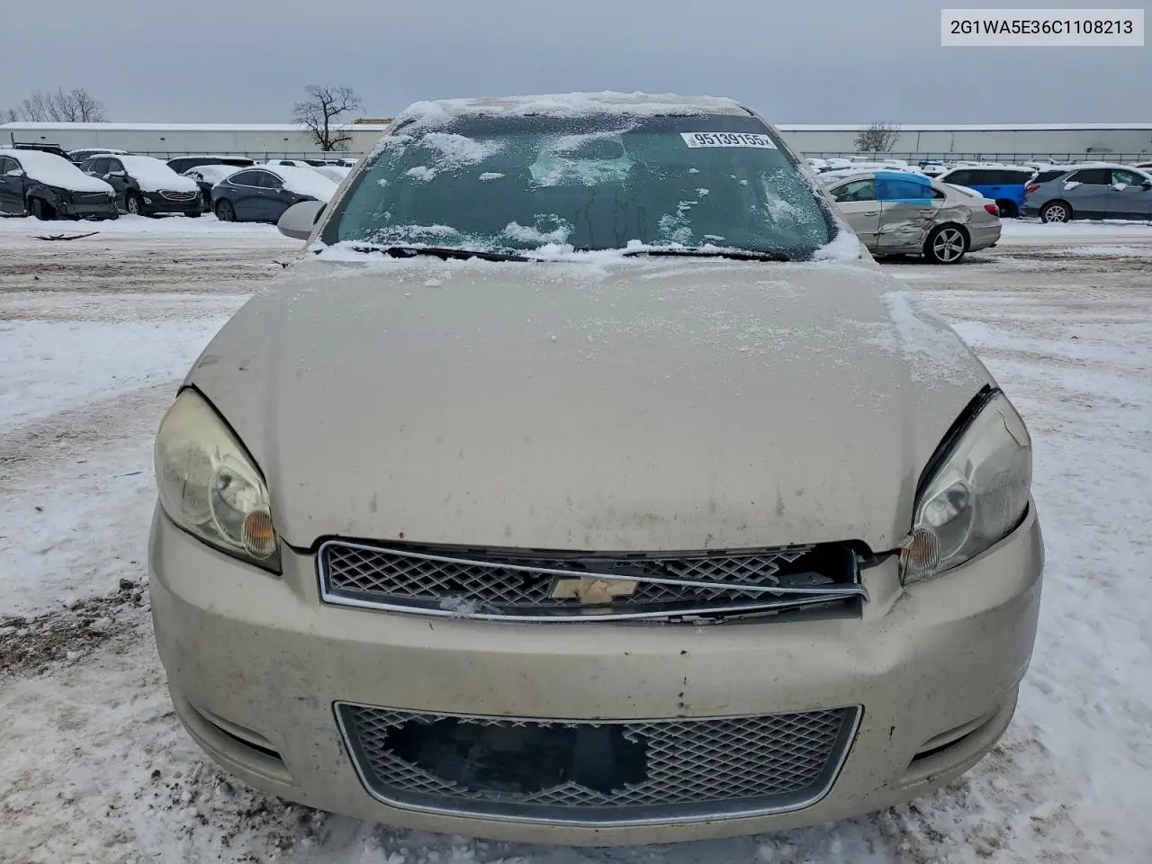2G1WA5E36C1108213 2012 Chevrolet Impala Ls