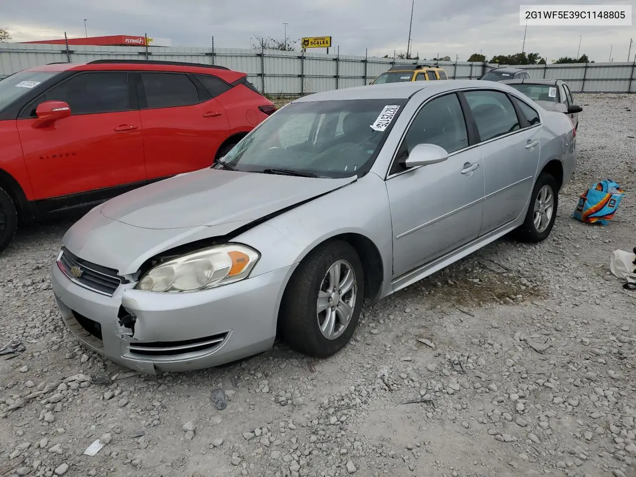 2G1WF5E39C1148805 2012 Chevrolet Impala Ls