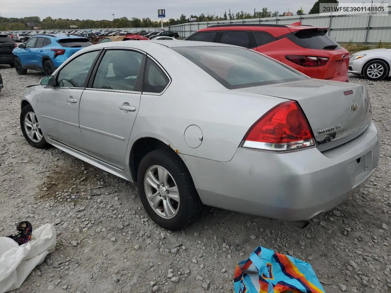 2G1WF5E39C1148805 2012 Chevrolet Impala Ls