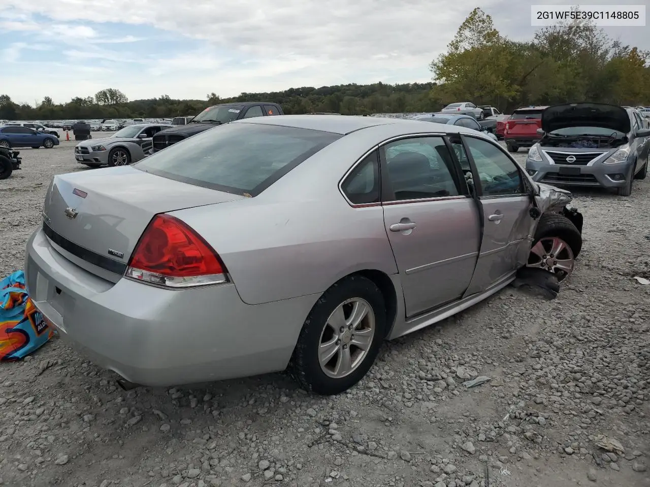 2G1WF5E39C1148805 2012 Chevrolet Impala Ls