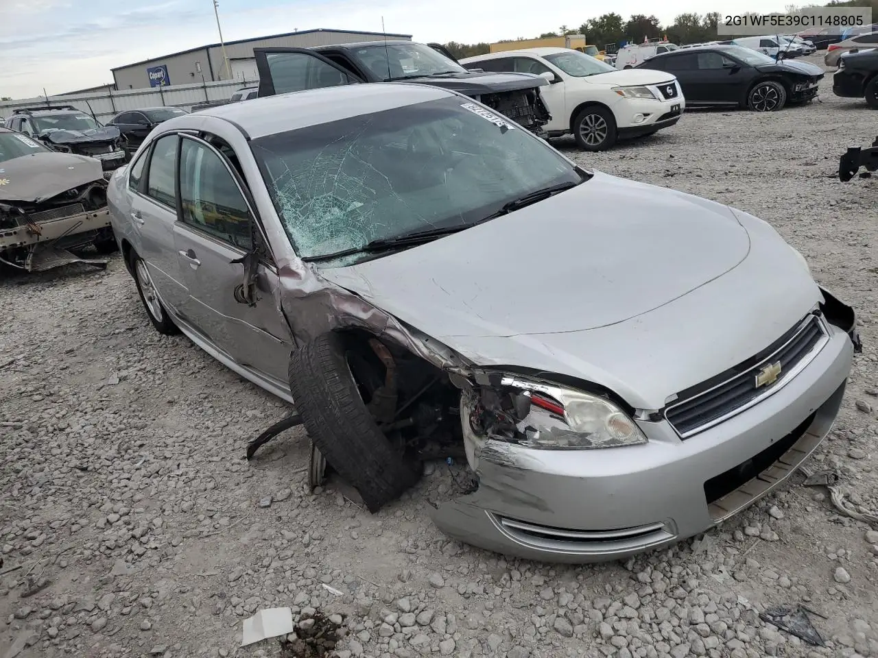 2G1WF5E39C1148805 2012 Chevrolet Impala Ls