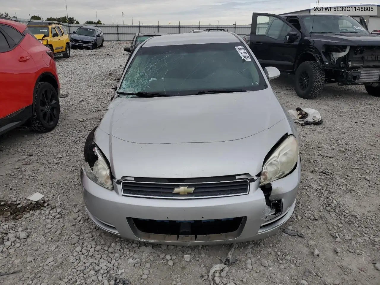 2G1WF5E39C1148805 2012 Chevrolet Impala Ls