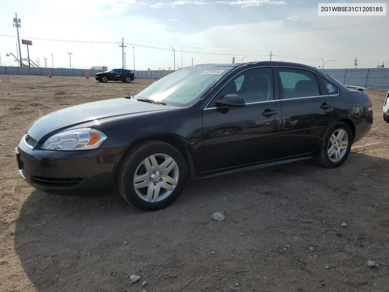 2012 Chevrolet Impala Lt VIN: 2G1WB5E31C1205185 Lot: 67241514