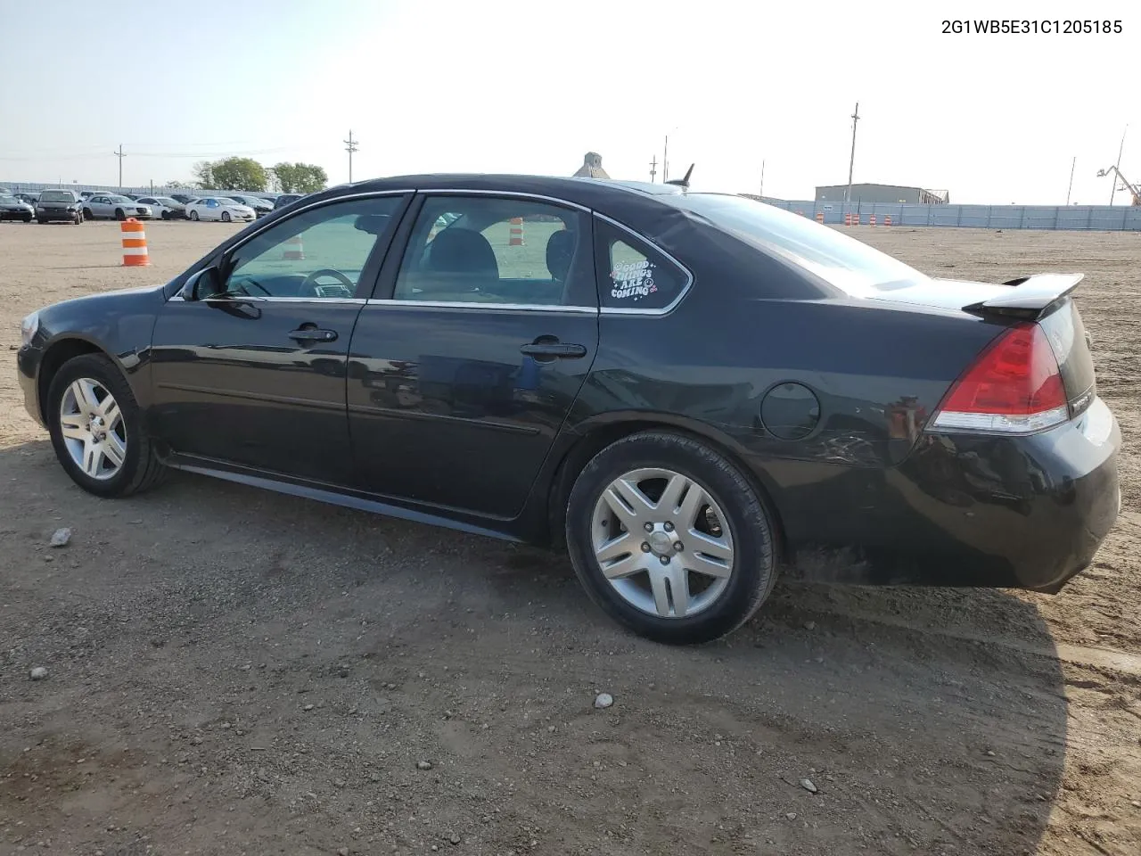 2012 Chevrolet Impala Lt VIN: 2G1WB5E31C1205185 Lot: 67241514