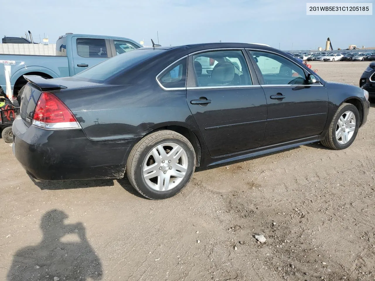 2012 Chevrolet Impala Lt VIN: 2G1WB5E31C1205185 Lot: 67241514