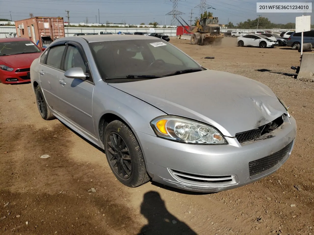 2012 Chevrolet Impala Ls VIN: 2G1WF5E36C1234010 Lot: 72044264