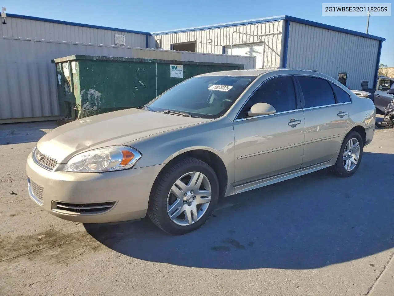 2G1WB5E32C1182659 2012 Chevrolet Impala Lt