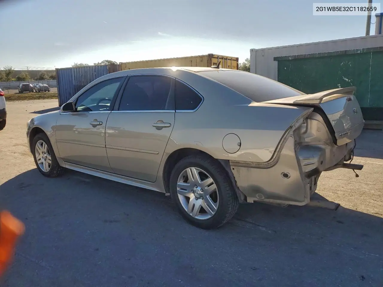 2G1WB5E32C1182659 2012 Chevrolet Impala Lt