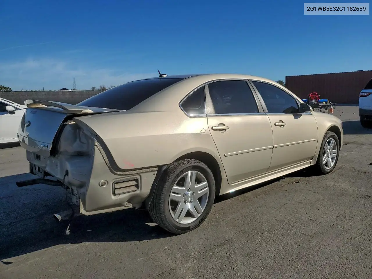 2G1WB5E32C1182659 2012 Chevrolet Impala Lt