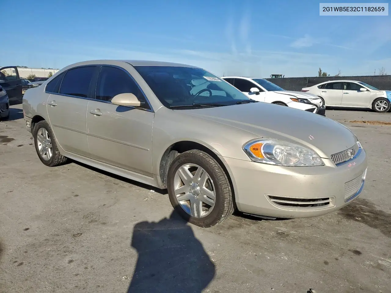 2G1WB5E32C1182659 2012 Chevrolet Impala Lt