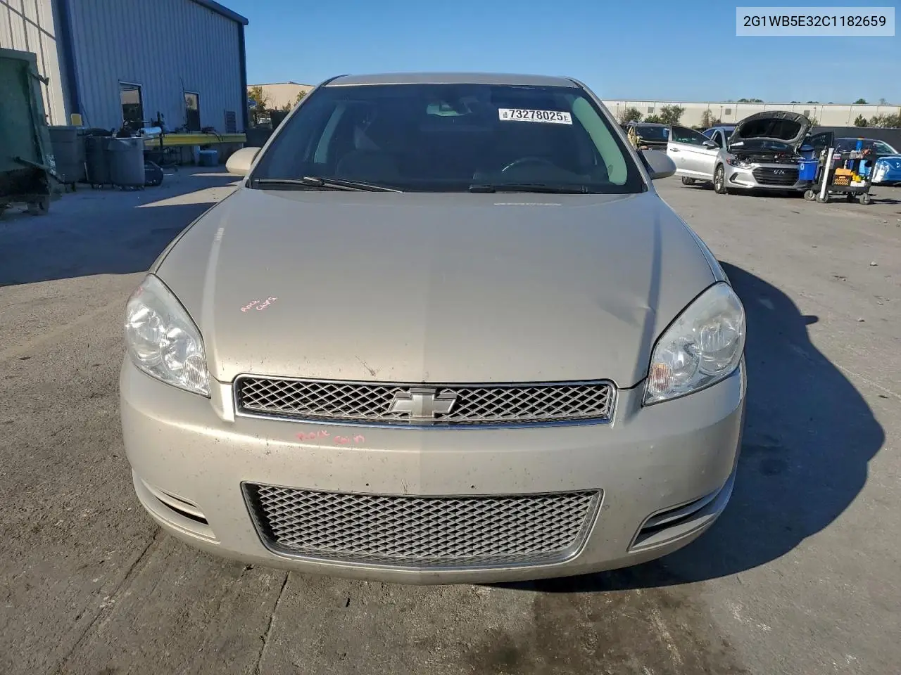 2G1WB5E32C1182659 2012 Chevrolet Impala Lt