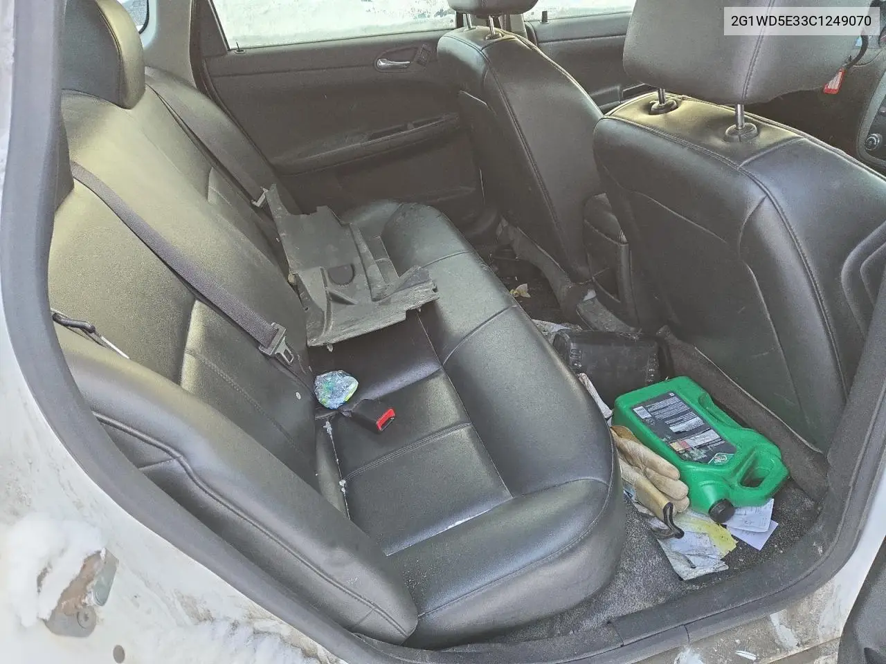 2G1WD5E33C1249070 2012 Chevrolet Impala Police