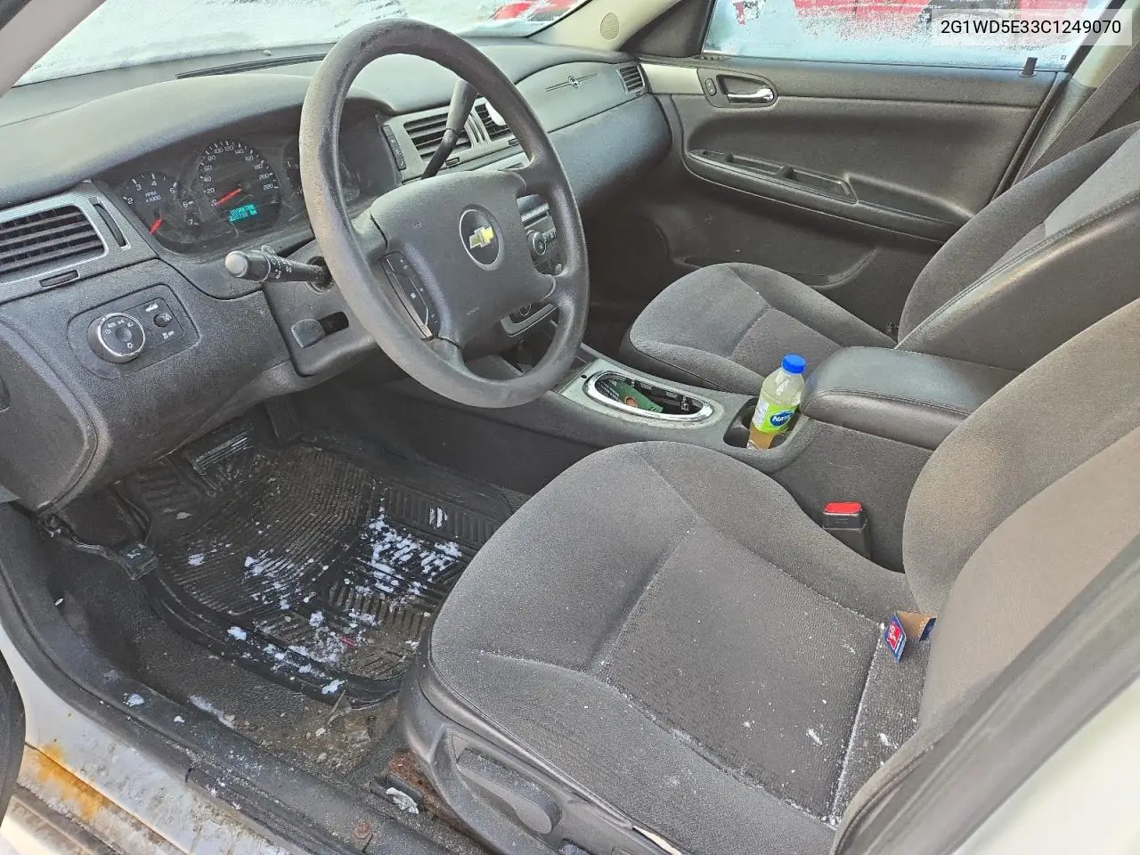 2G1WD5E33C1249070 2012 Chevrolet Impala Police